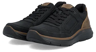 Produktbild von Rieker Schnürhalbschuhe bequem in schwarz, Gr. 41
