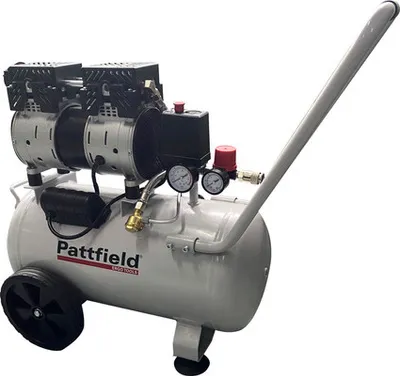 Produktbild von Kompressor Pattfield 24L PE-1024 Silent 8 Bar