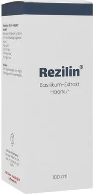Rezilin Basilikum-Extrakt Haarkur, 100 ml Lösung