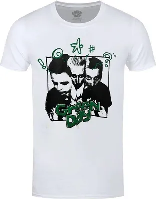 Produktbild von Green Day Good Riddance (Back Print) White XL T-Shirt