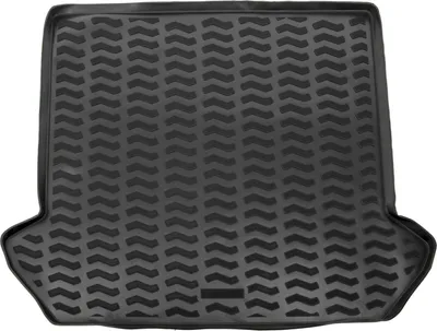 Image de Tapis De Coffre Caoutchouc Premium Pour Volvo XC-90 2002-2014, Bord Haut, Antidérapant, Inodore, Toutes Saisons