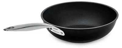 Wok 28 cm, 5-lags Antihaftbeschichtung, Induktion, 3,7 l