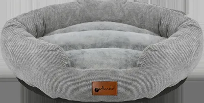 Produktbild von Petlando NIZZA ORTHO Hundebett stone Gr. S 65 x 60 x 17 cm