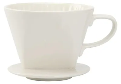 Zdjęcie produktu dla Wielorazowa ceramiczna zaparzaczka do kawy