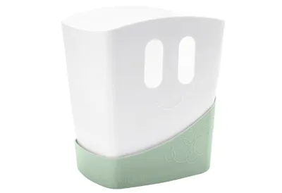 Image de Ubbi récipient sec jouet de bain, sauge