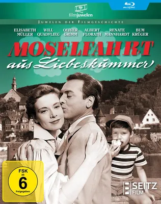 Produktbild von Moselfahrt aus Liebeskummer - Blu-ray