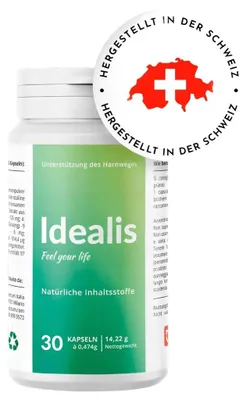 Produktbild von Idealis (30 Kapseln) Nahrungsergänzungsmittel