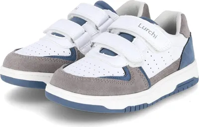 Produktbild von Lurchi Kinder Klettschuhe Weiß Leder Synthetik Größe: 29