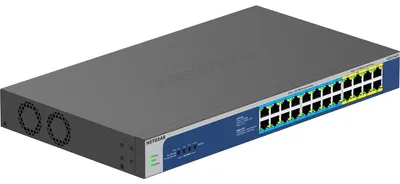 Produktbild von Netgear GS524UP – Switch – unmanaged – 8 x 10/100/1000 (PoE+)