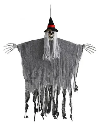 Productafbeelding van SolidKeus - Set van 2 Halloween Heksdecoraties voor Binnen en Buiten