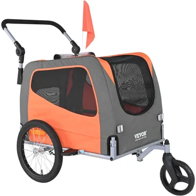 Immagine prodotto di Rimorchio per cani e passeggino 2-in-1