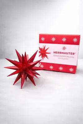 Herrnhuter Stern Sonderedition 2025 - Miniaturstern violett