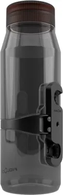 Produktbild von Fidlock Trinkflasche & Halterung Twist 700 ml, Bike Base, Transparent Schwarz