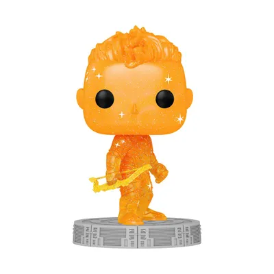 Immagine prodotto di Funko Infinity Saga POP! serie artista in vinile Occhio di Falco (arancione) 9 cm FK57615