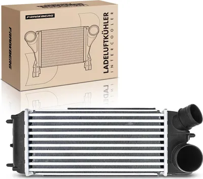Immagine prodotto di Frankberg 1x Intercooler Turbocooler per Ford Fiesta V VI Van 2007-2017 1.6L