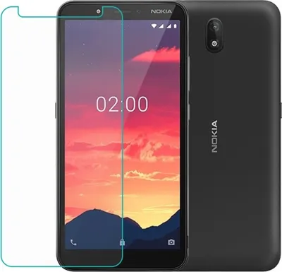 Produktbild von Hochwertiges 9H-Glas für Nokia C2 - Durchscheinend KP18980