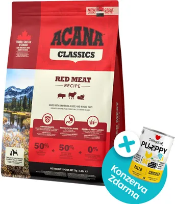 Obrázok produktu pre Acana Red Meat Classics 9,7 kg