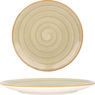 Produktbild von Bonna Dessertteller - Aura Terrain - Porzellan - 23 cm