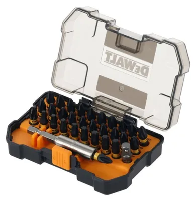 Produktbild von DEWALT 32-tlg. FLEXTORQ Bit-Set DT70901T-QZ