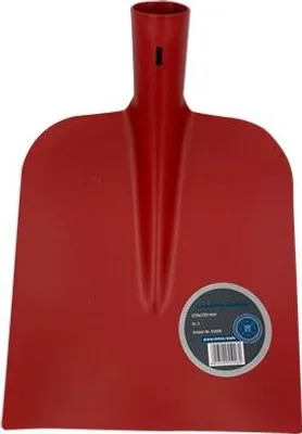 Produktbild von MMXX Holsteiner Schaufel Gr. 2, 1,70 mm Dicke, "Euro", Blattmaße: 265 x 245 mm, Dülle 3/4