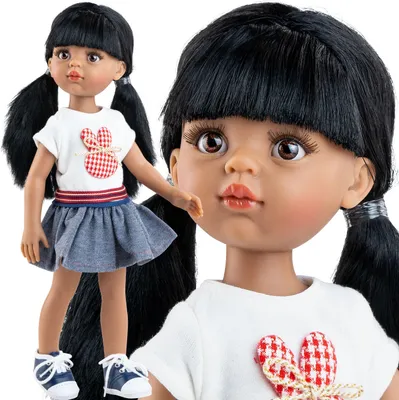 Zdjęcie produktu dla Cudowna Hiszpańska Lalka Paola Reina 32 Cm 04684