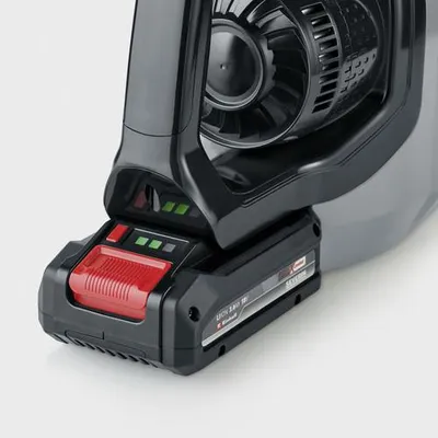 Image de Aspirateur balai 2en1 rechargeable avec sac 18v gris - Severin - HV7185 - sepuro