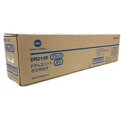 Image de Konica Minolta tambour original DR214K, A85Y0RD, noir, 105000s