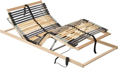 Produktbild von Lattenrost Elektrisch mit 42 Latten 7 Zonen 70x200 cm