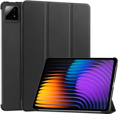 Immagine prodotto di Xiaomi Pad 7, Xiaomi Pad 7 Pro cover: imoshion Trifold flip cover