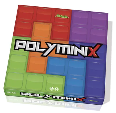 Zdjęcie produktu dla Gra edukacyjna Polyminix