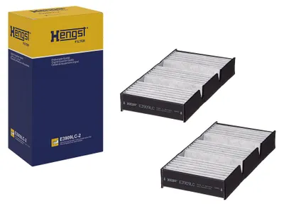 Immagine prodotto di Filtro aria abitacolo HENGST E3909LC-2
