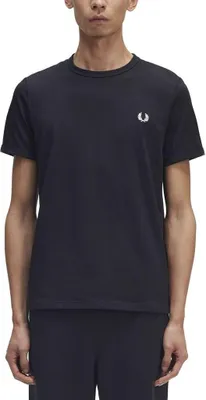 Image de Fred Perry Ringer T-shirt Couleur Noir