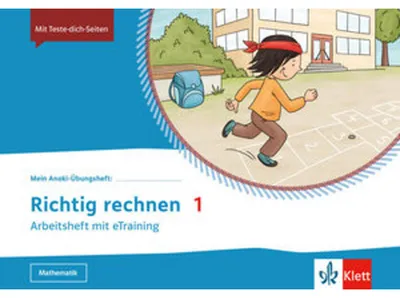 Obrázek produktu pro Mein Anoki-Übungsheft. Richtig rechnen 1