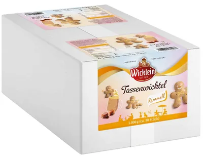 Produktbild von Wicklein Tassenwichtel Karamell 90er