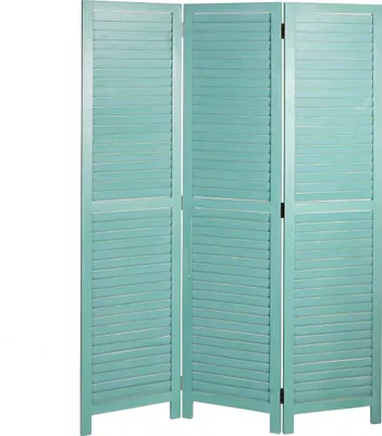 Obrázok produktu pre Paraván Shabby vintage C30 - 170 x 120 cm - Zelená