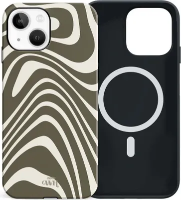 Produktbild von Boogie Wonderland Green MagSafe - Double Layer  - Kompatibel mit iPhone 13