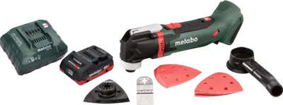 Produktbild von Metabo MT 18 LTX Akku Multitool 18 V OIS / Starlock + 1x LiHD Akku 4,0 Ah + Ladegerät