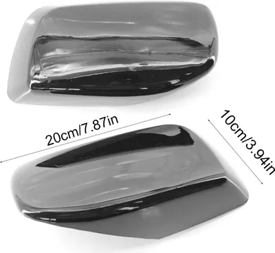 Zdjęcie produktu dla 2-częściowa obudowa lusterka bocznego wstecznego do BMW E60 serii 5 2004-2007 OEM 51167078360 51167078359