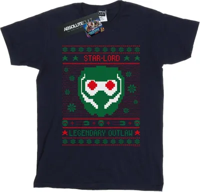 Produktbild von Marvel - "Guardians Of The Galaxy Vol. 2" T-Shirt für Damen BI25683 (L) (Marineblau)