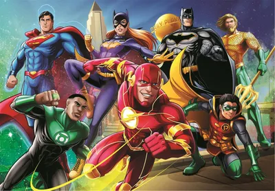Immagine prodotto di CLEMENTONI Puzzle DC Comics: Justice League 104 Teile