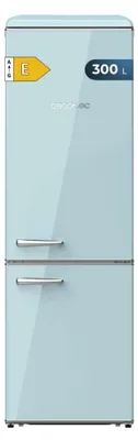 Produktbild von Cecotec 02759, 300 l, SN-ST, 4 kg/24h, E, Fresh Zone Fach, Blau