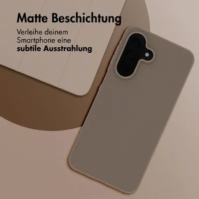 Image de Coque arrière colorée pour Samsung Galaxy A27 (5G) - Marron