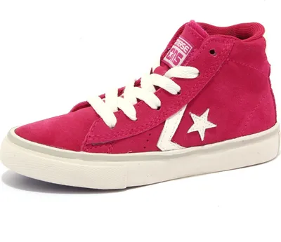 Produktbild von 5184U sneaker bimba CONVERSE scarpe fucsia Schuh kid