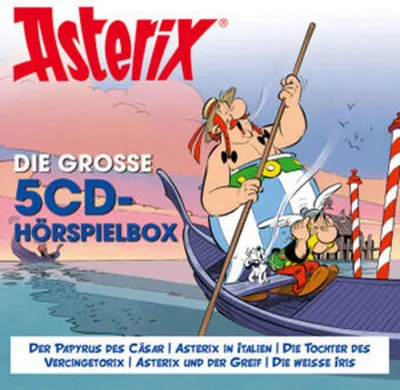 Produktbild von Asterix - Die große 5-CD Hörspielbox Vol. 8