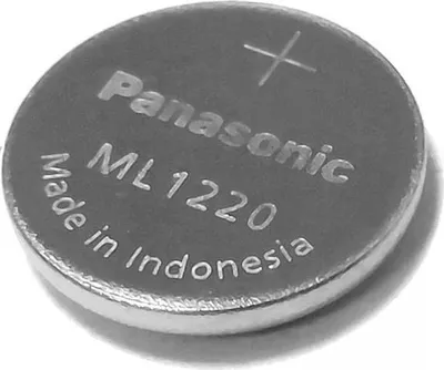 Zdjęcie produktu dla Panasonic ML 1220 3V Akumulator Kondensator Bez Dotyku