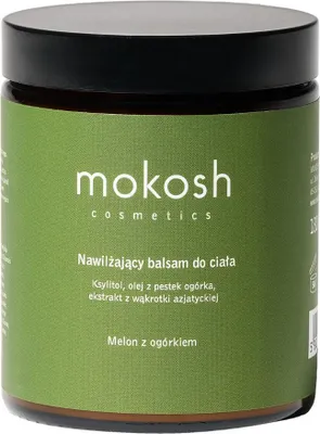 Produktbild von Feuchtigkeitsspendende Körperlotion Melone mit Gurke 180ml