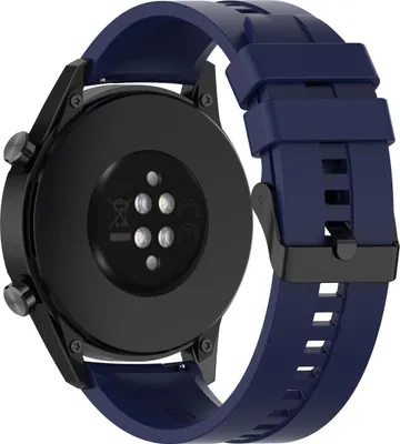 Produktbild von Ersatzarmband 22mm für Samsung Galaxy Gear S3/Gear 2 in Blau Huawei Watch GT Watch 2 Pro Ticwatch Pro Pepple Time