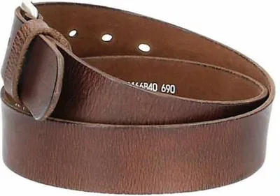 Produktbild von Leder Bazlen Gürtel für Herren