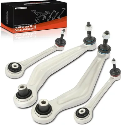Immagine prodotto di Frankberg 1x set di bracci oscillanti asse posteriore per BMW Serie 5 E39 Serie 5 Touring 2.2L 2.5L 2.8L 2.9L 3.0L 3.5L 4.4L 4.9L 1995-2003