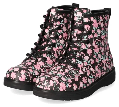 Produktbild von Skechers Mädchen Stiefeletten GRAVLEN Schwarz Synthetik Größe: 36